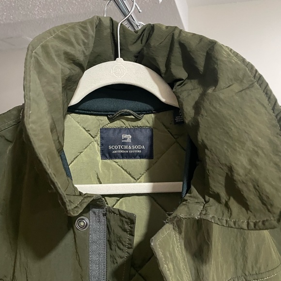 Scotch and Soda Green Cargo Jacket (XL) - Picture 14 of 14
